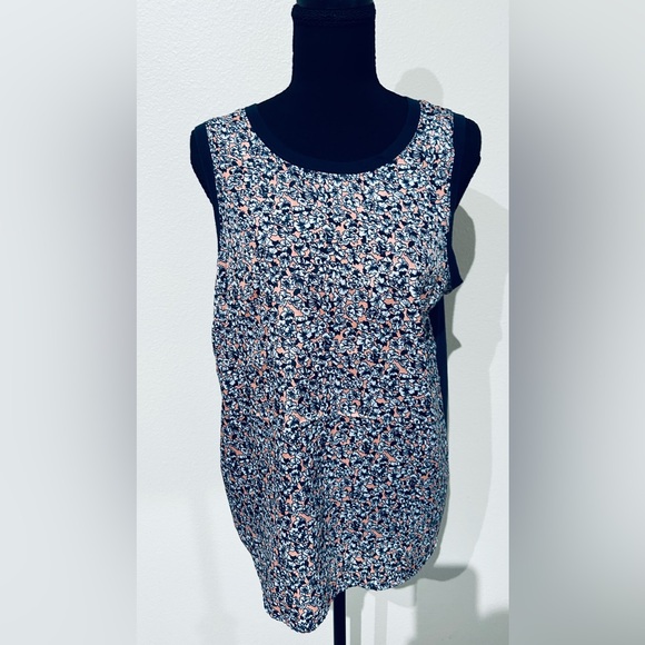 J. Crew Tops - J. Crew Multicolor Floral Tank Top